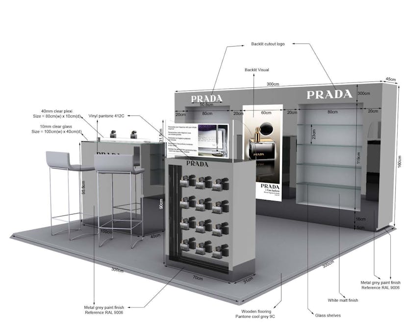 Mall Podiums and Kiosks: Elevating Your Brand's Presence